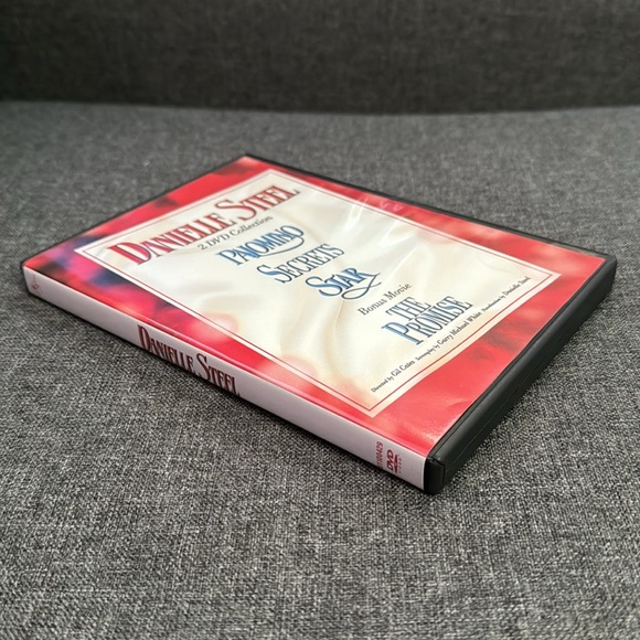 DANIELLE STEEL Collection PALOMINO, SECRET, STAR, THE PROMISE 2 DVD Exc Cond. - Picture 7 of 9